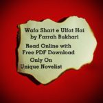wafa-shart-e-ulfat-hai-full-and-complete-novel
