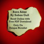 bara-admi-full-romantic-urdu-novel