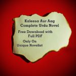 Kaleesa Aur Aag Urdu Novel PDF Download