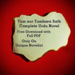 Tum aur Tumhara Sath Novel PDF Download