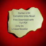 Darbar e Dil Urdu Novel PDF Download