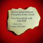 Qatra Qatra Qulzam Urdu Novel PDF Download