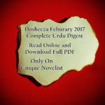 Dosheeza Digest Feburary 2017 Download