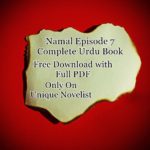 Namal Episode 7 Urdu Novel PDF Download