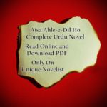 Aisa Ahle-e-Dil Ho Novel PDF Download