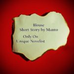 Blouse Short Story Free Download
