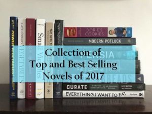 best selling novels 2017