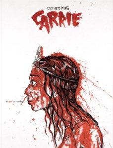 Carrie by stephen king Book