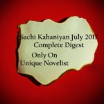 Sachi Kahaniyan Digest July 2017 Downlaod
