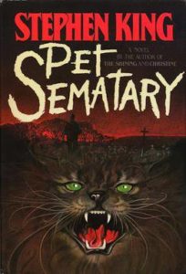 pet sematary book by stephen king