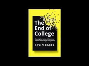 the end of college kevin carey pdf download